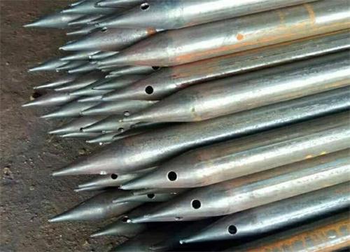 雄关区隧道钢花管现货